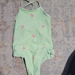 Old Navy Flamingo 4T Bathing Suit